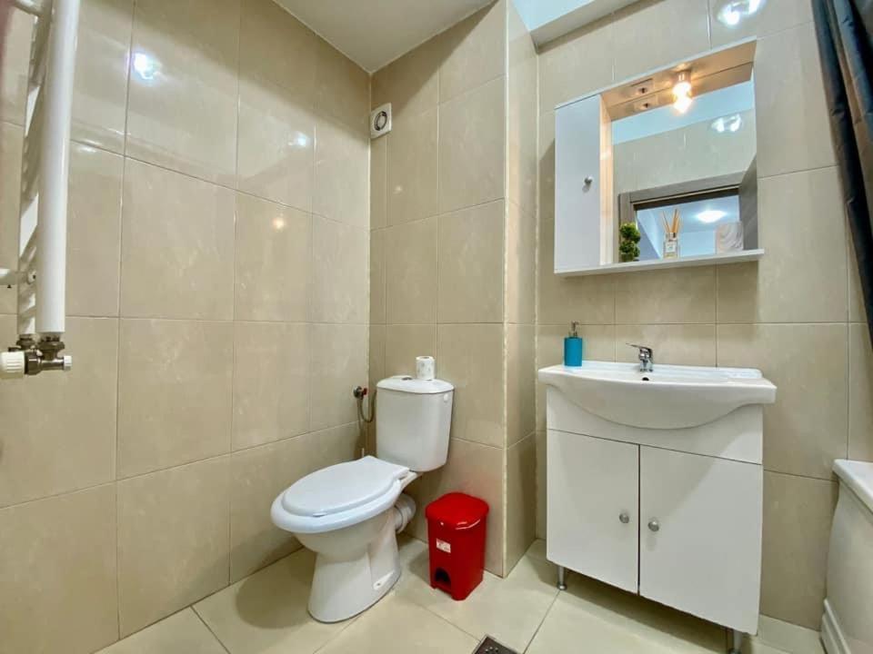 Maria Summer Apartaments Mamaia Buitenkant foto