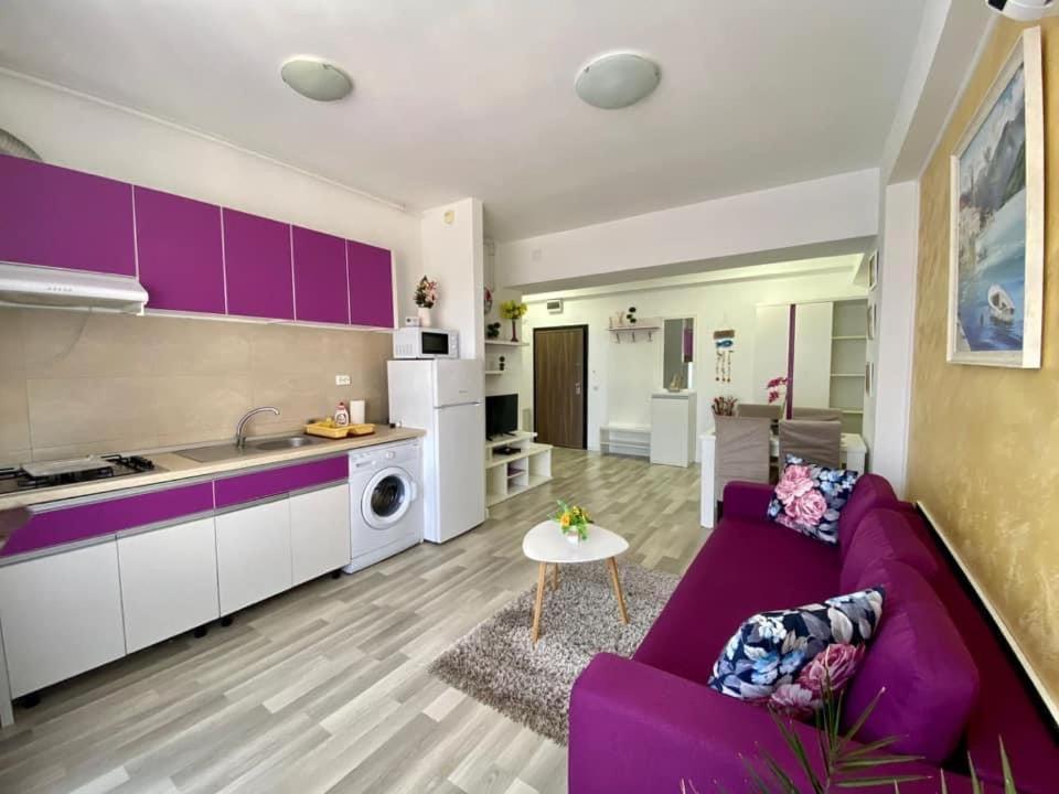 Maria Summer Apartaments Mamaia Buitenkant foto