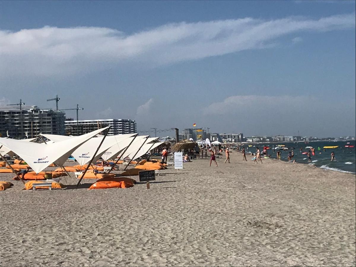 Maria Summer Apartaments Mamaia Buitenkant foto