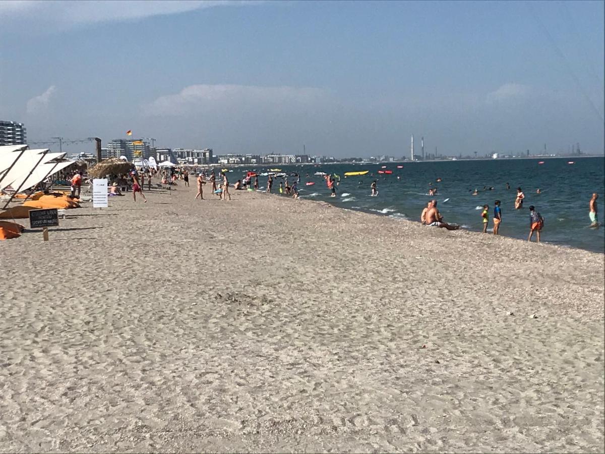 Maria Summer Apartaments Mamaia Buitenkant foto