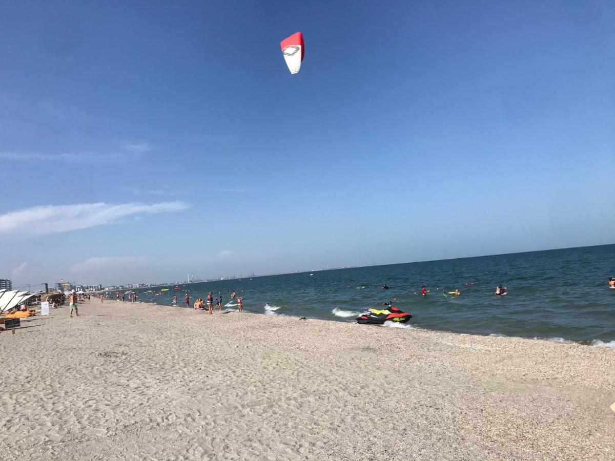Maria Summer Apartaments Mamaia Buitenkant foto