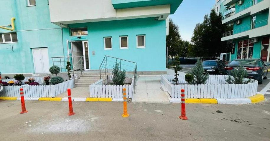Maria Summer Apartaments Mamaia Buitenkant foto