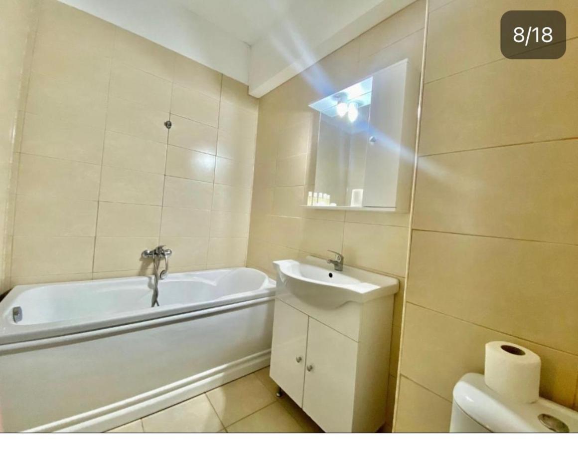 Maria Summer Apartaments Mamaia Buitenkant foto
