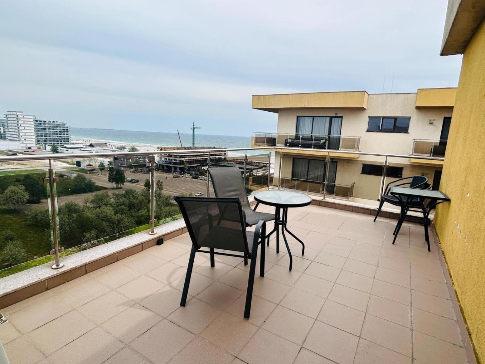 Maria Summer Apartaments Mamaia Buitenkant foto