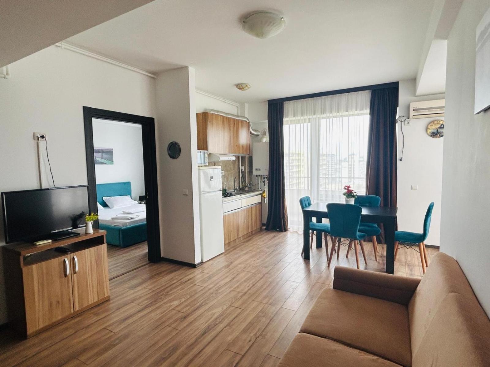 Maria Summer Apartaments Mamaia Buitenkant foto
