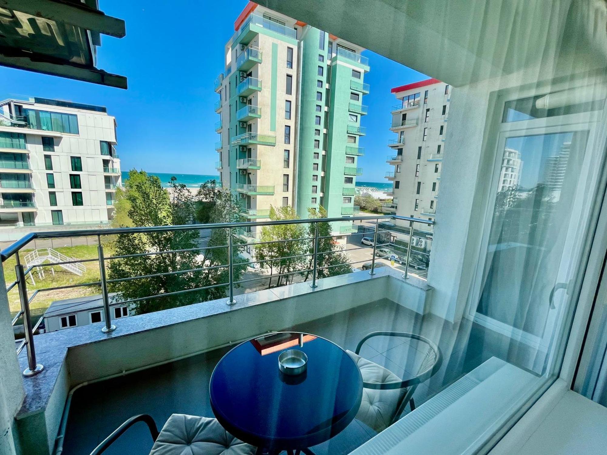 Maria Summer Apartaments Mamaia Buitenkant foto