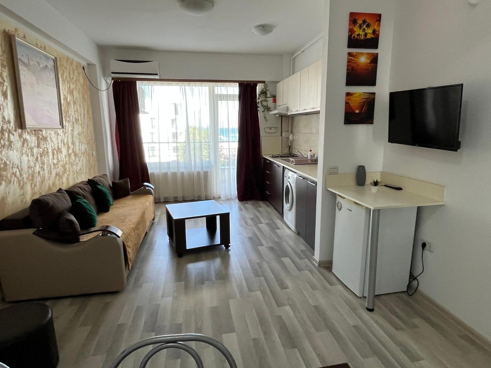 Maria Summer Apartaments Mamaia Buitenkant foto