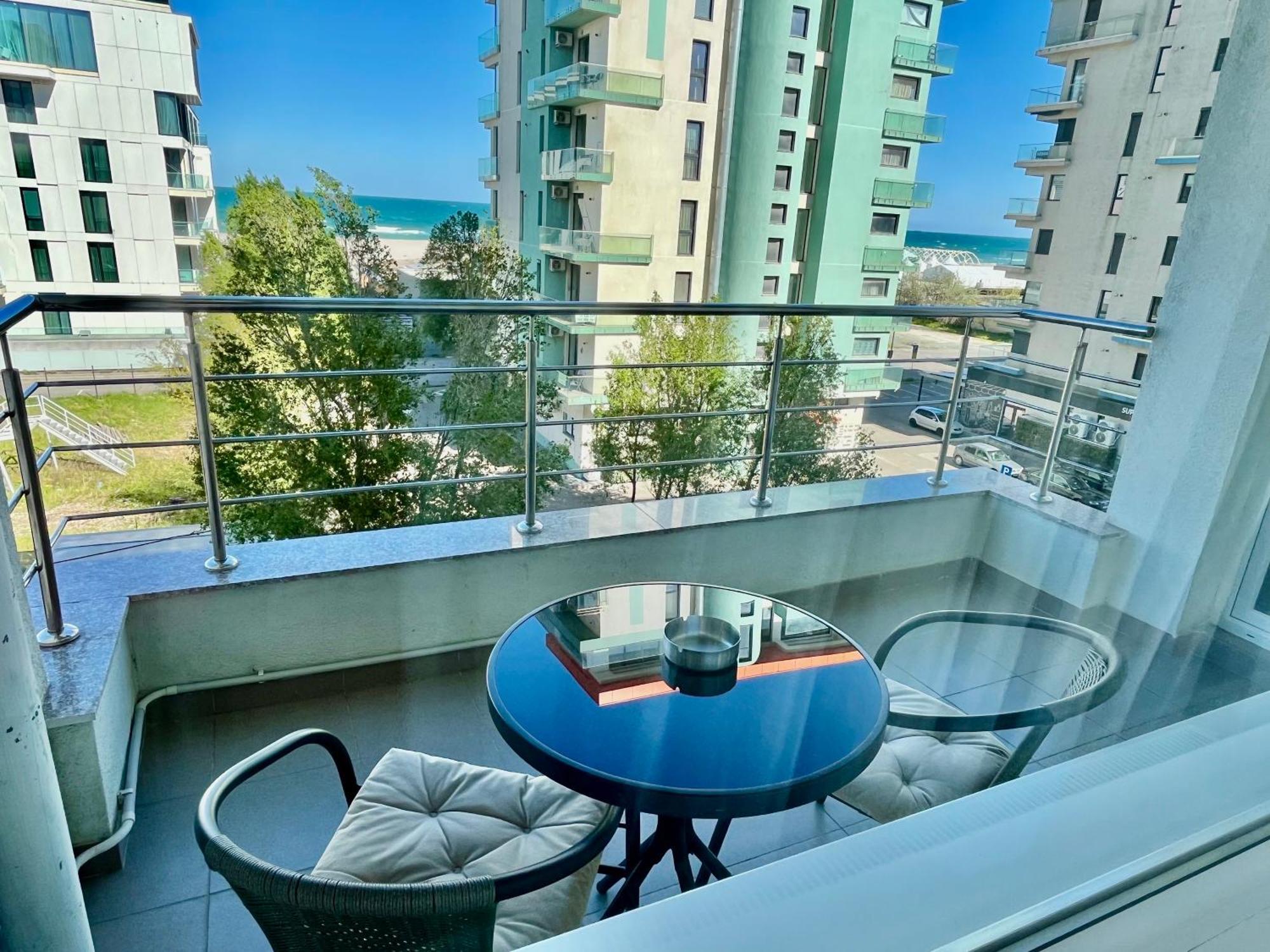 Maria Summer Apartaments Mamaia Buitenkant foto